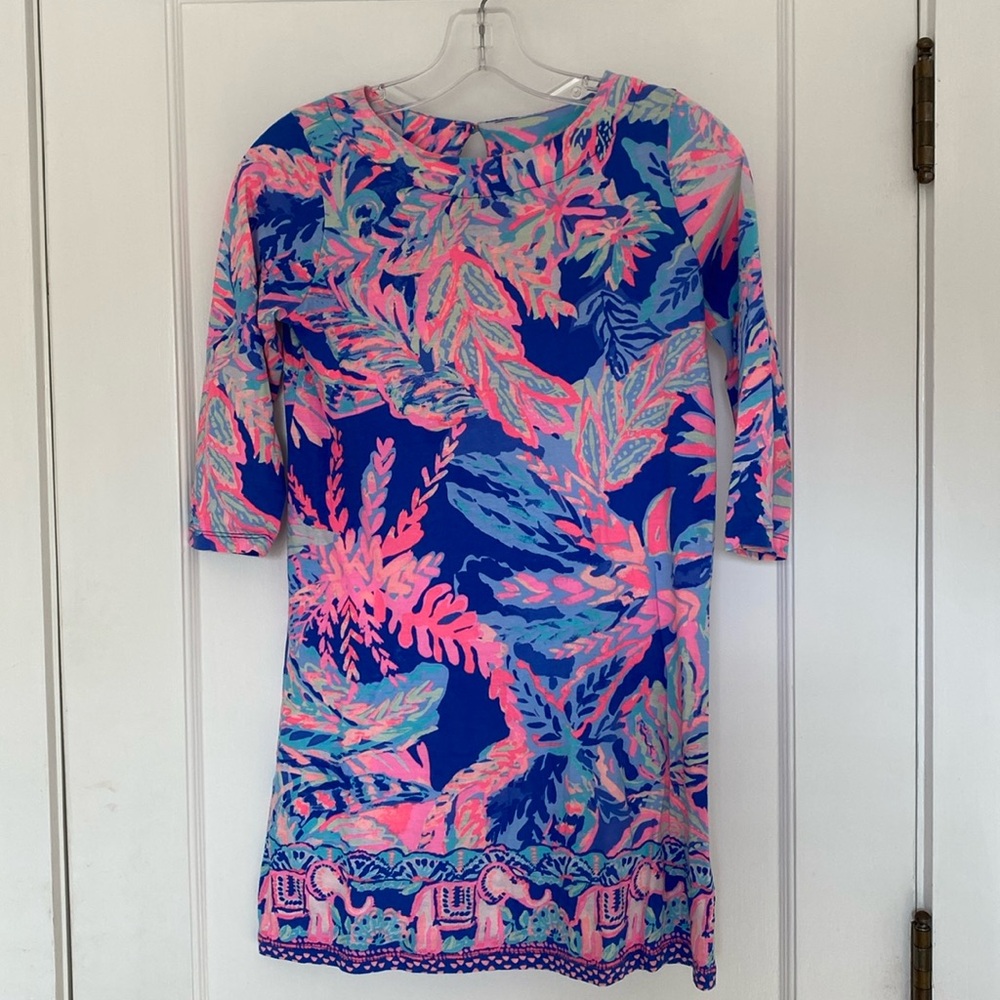 Lilly Pulitzer 3/4 sleeve dress